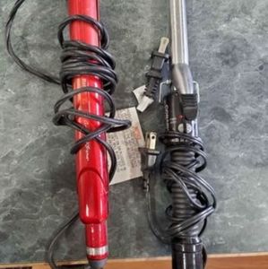 Straightener and curling iron